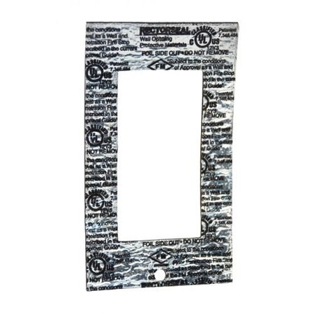 Rectorseal Corp. Metacaulk Cover Guard Single Decor 66265